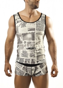 Joe Snyder T-Shirt Journale, купить мужскую майку, интернет магазин маек для парней, мужское бельё, Джо Снайдер интернет магазин мужских трусов