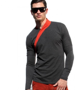 Rufskin Yoko, мужская трикотажная футболка с длинными рукавами, недорогая мужская футболка от бренда Rufskin, купить в интернет-магазине мужского белья